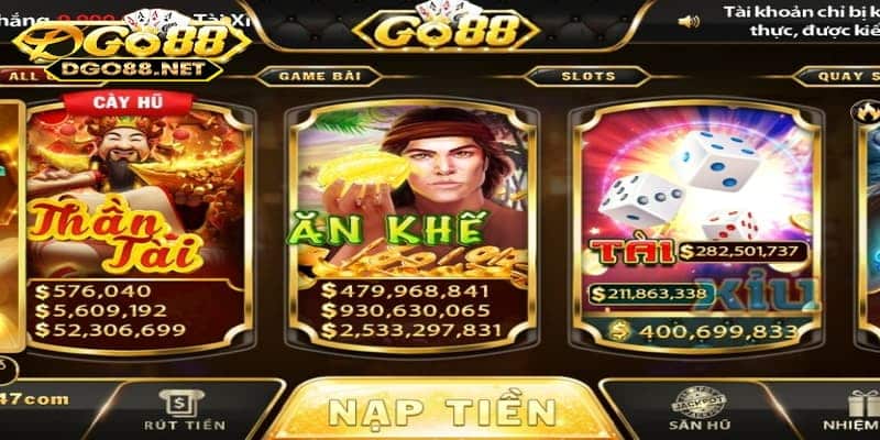 Giới thiệu về tựa game Đào Vàng Go88 là gì