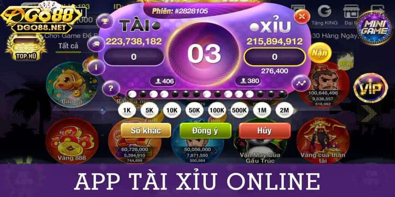 tài xỉu Go88